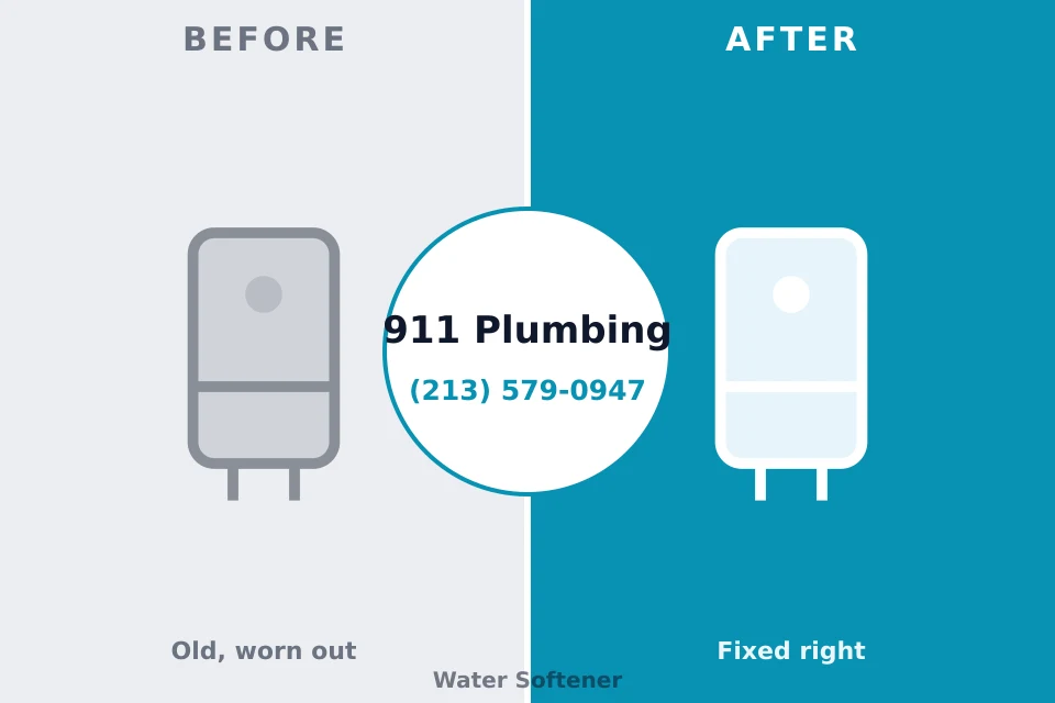 Before and after: plumbing company Franklin, MI